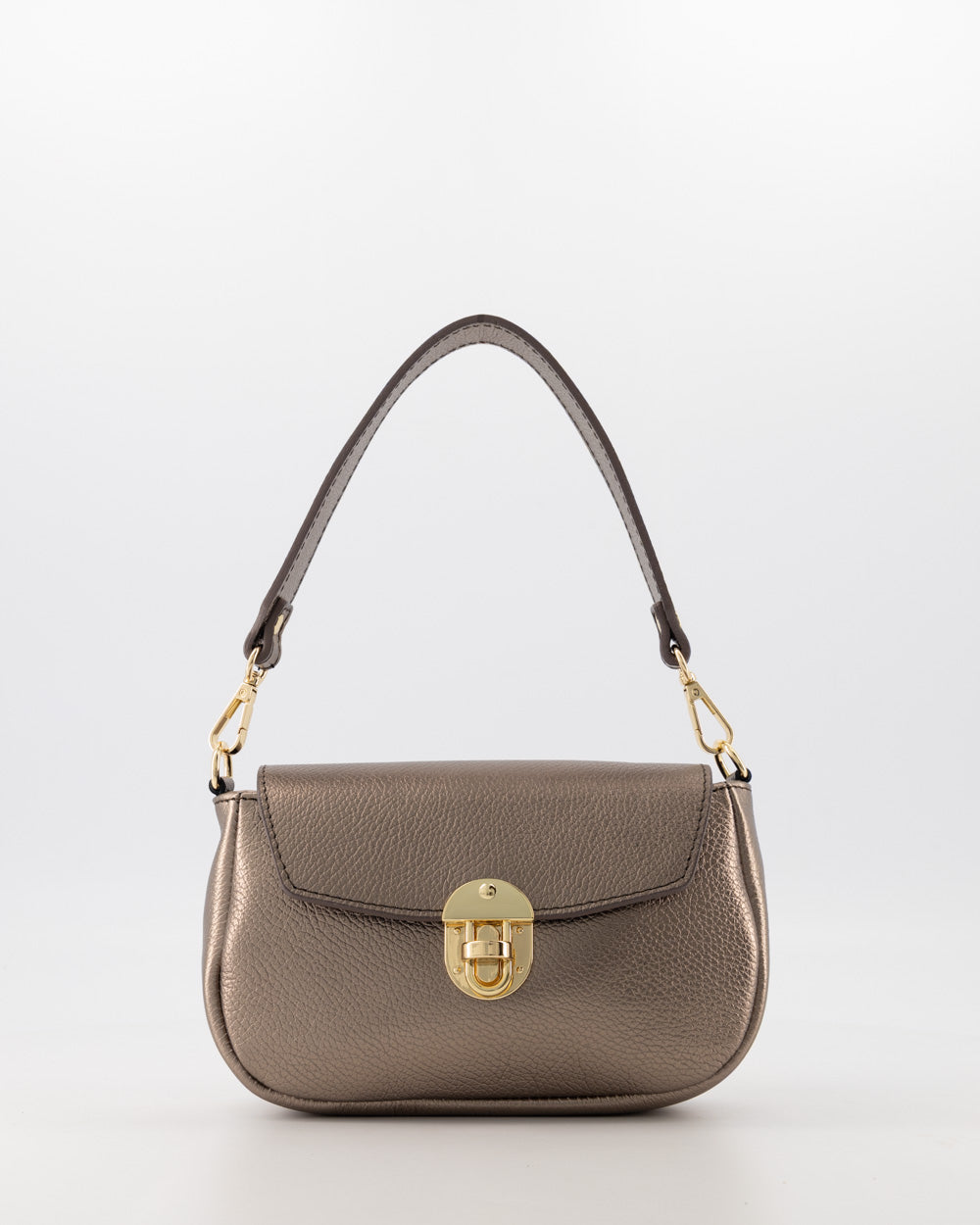 Cleo Leather Gold