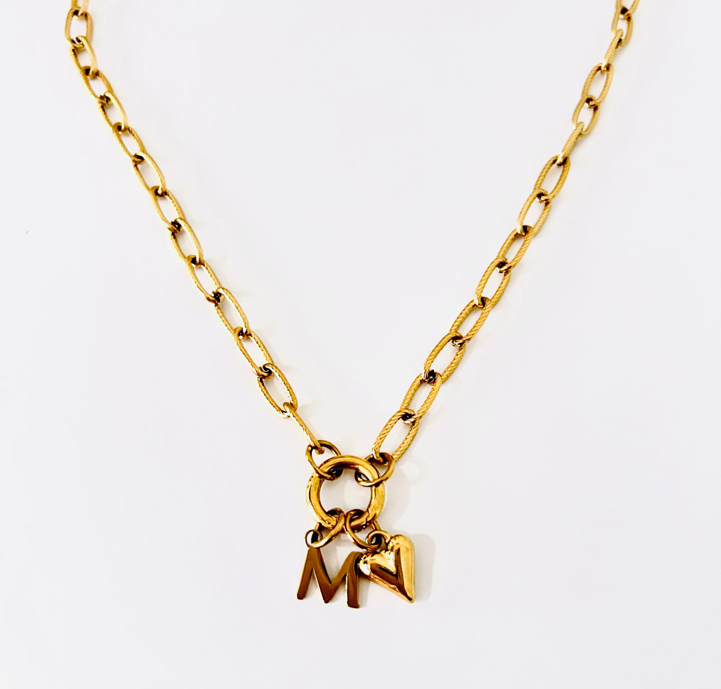 Schakelketting letter M