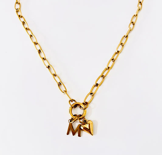 Schakelketting letter M