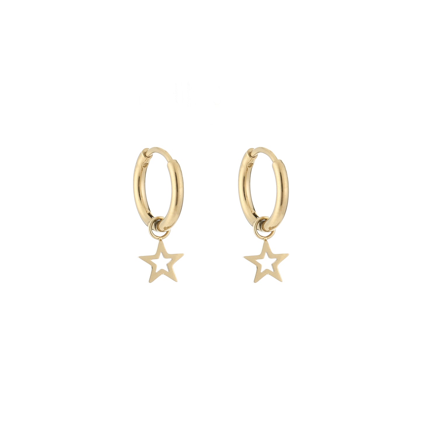 Twinkle Charm - Oorringen met ster