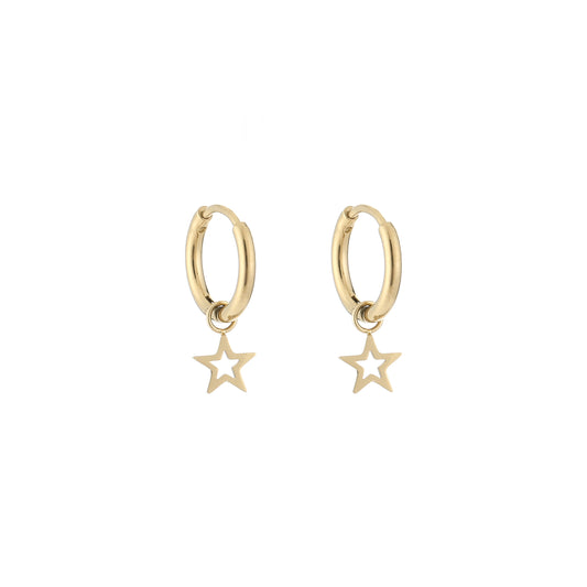 Twinkle Charm - Oorringen met ster