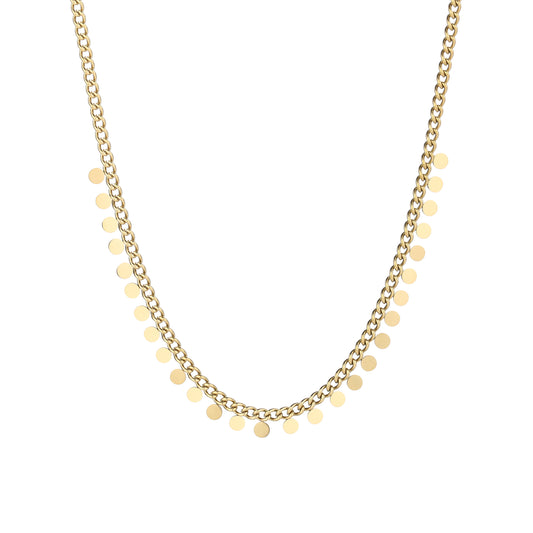 Ketting met muntjes