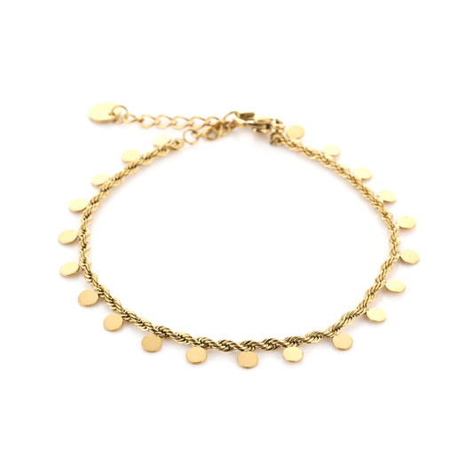Armband met muntjes