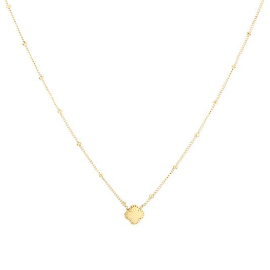 Ketting met klaver