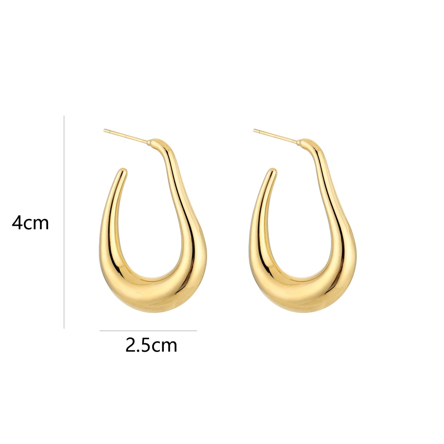 Asymmetrische hoops