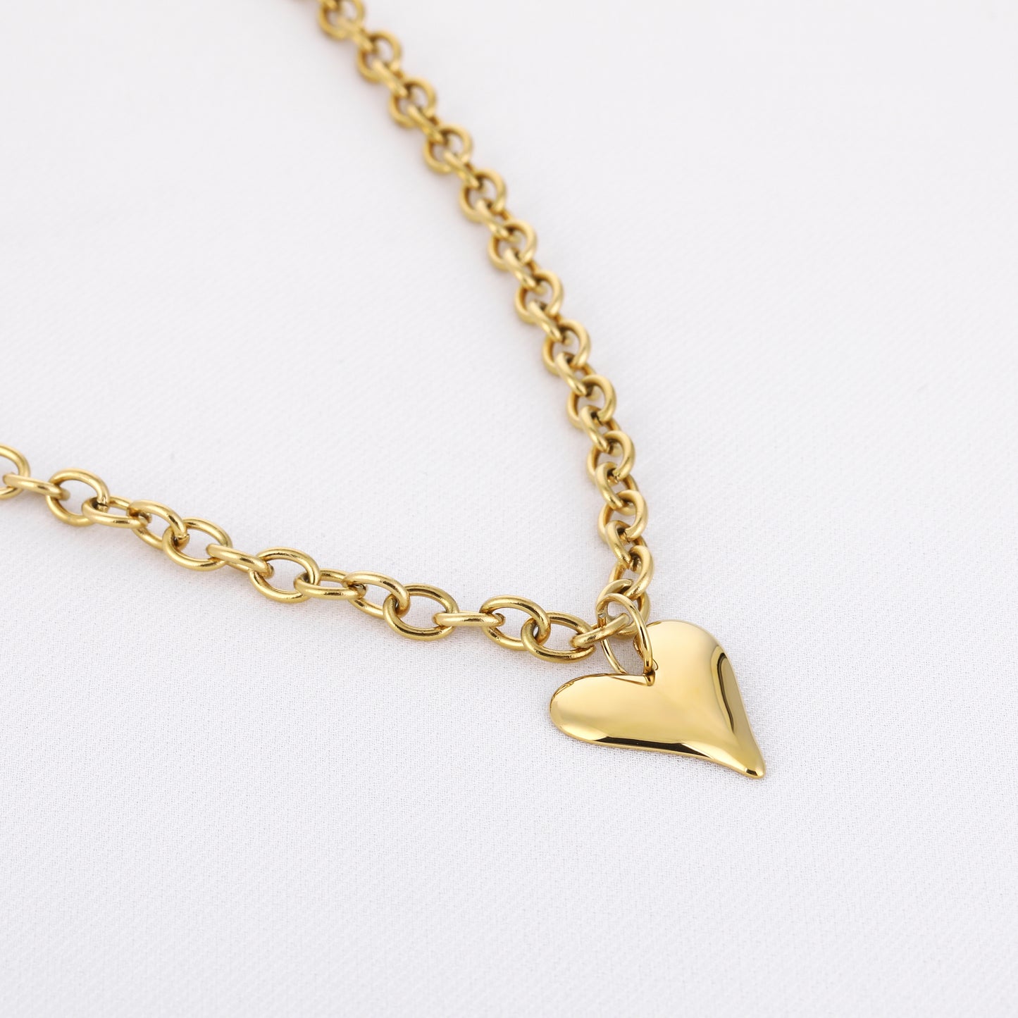 Schakelketting met hart