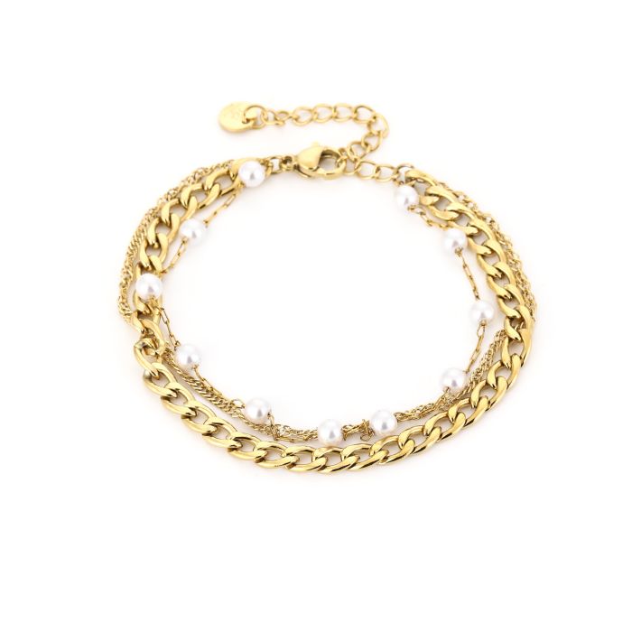 Triple Layer - Armband met 3 laagjes