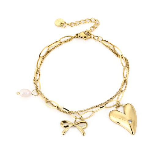 Armband met bedels