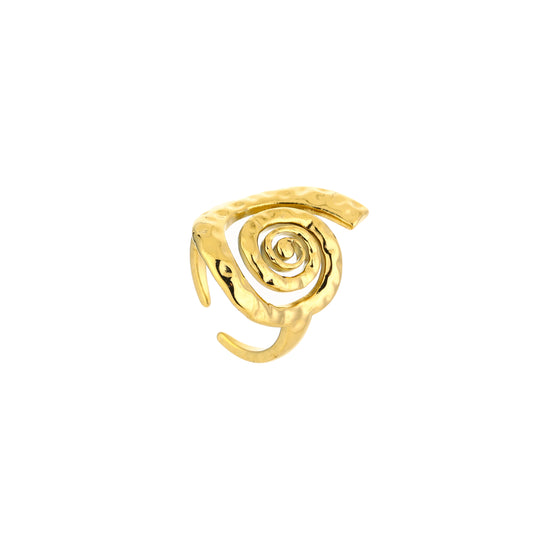 Ring met motief
