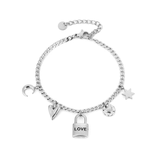 Armband met bedels