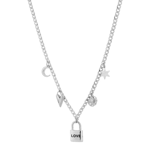 Ketting met bedels