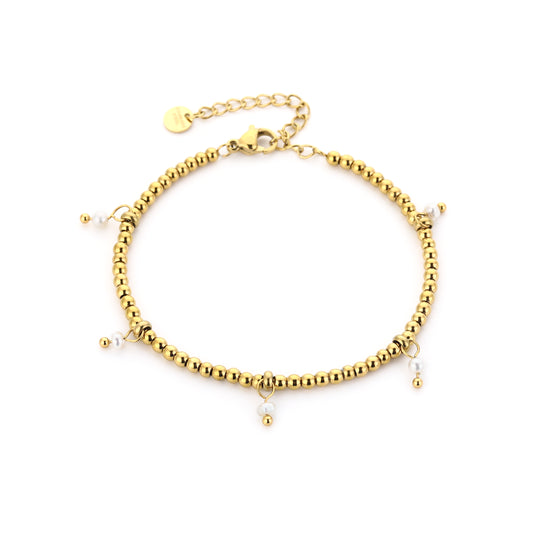 Armband met parels