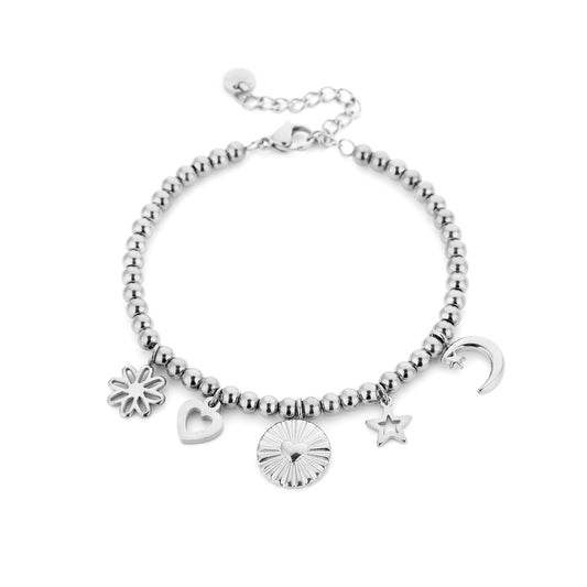 Armband met bedels