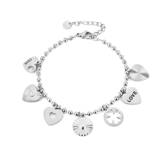 Armband met bedels