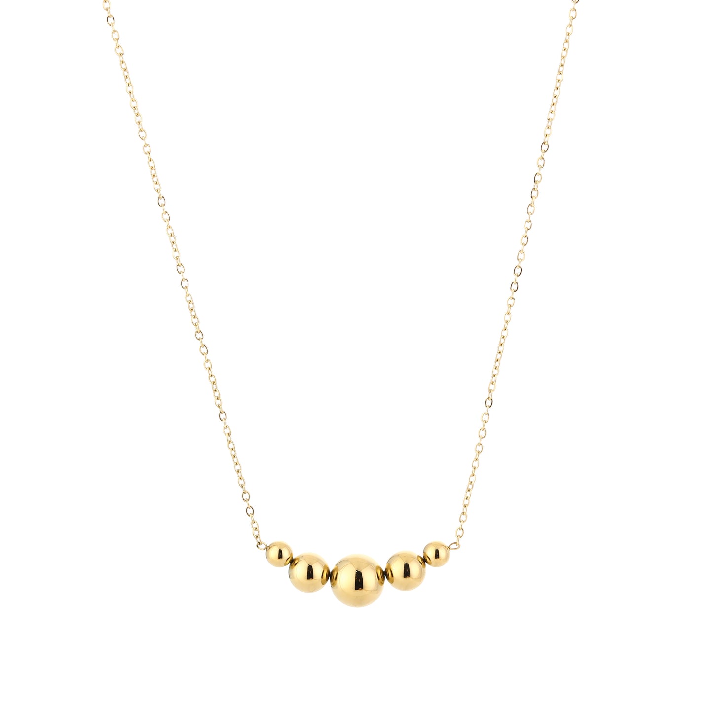 Ketting met bolletjes