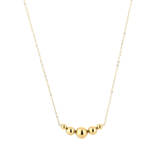 Ketting met bolletjes