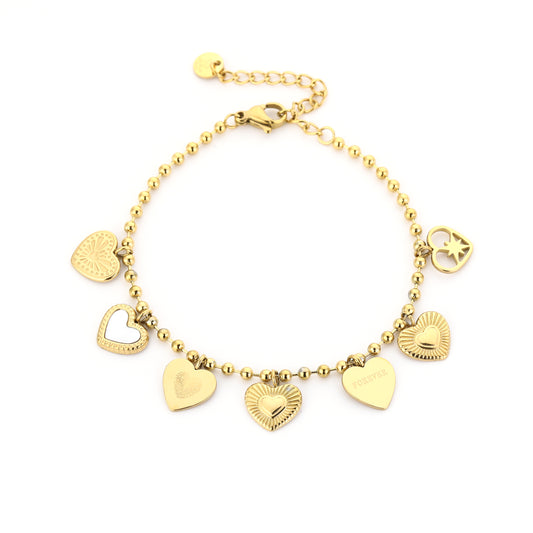 Armband met bedels