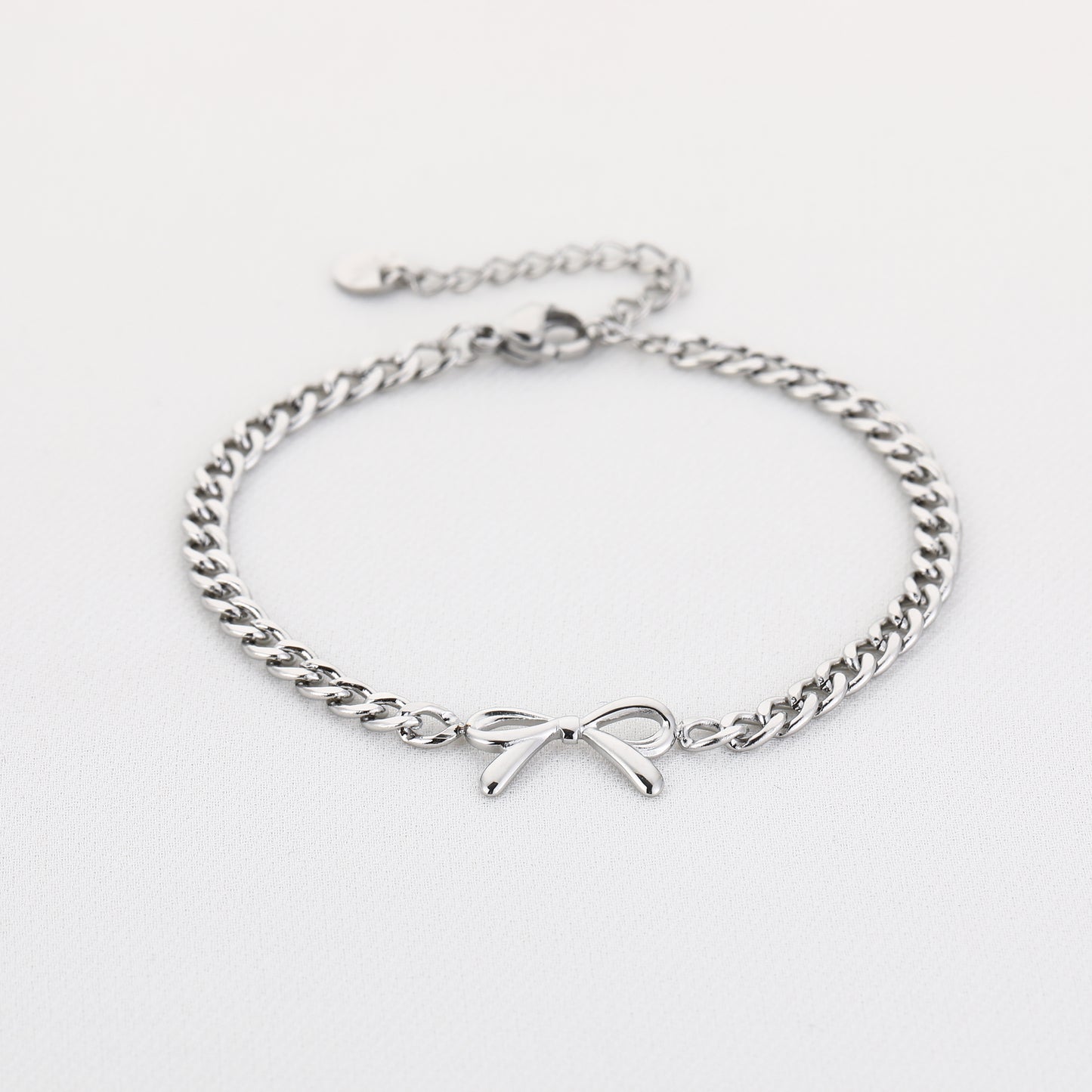 Schakelarmband met strik