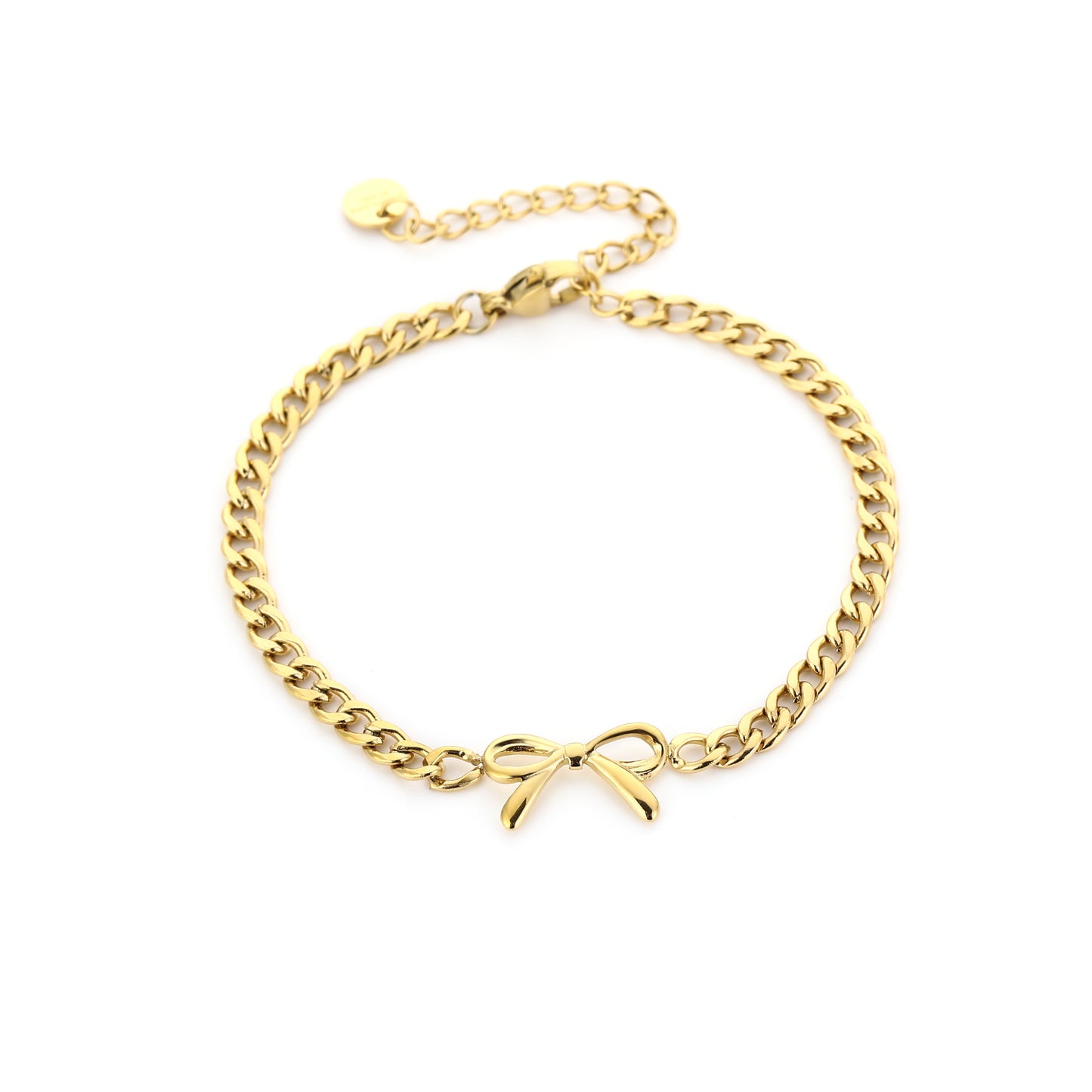 Schakelarmband met strik