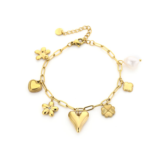 Armband met bedels