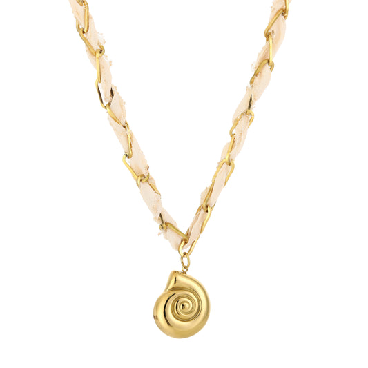 Ketting met schelp