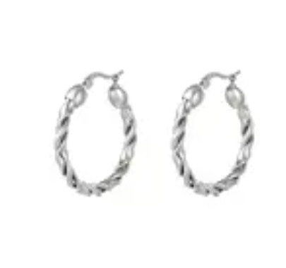 Hoops met patroon