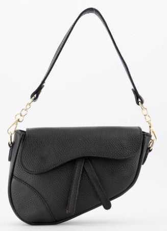 Leren tas Asymmetrisch