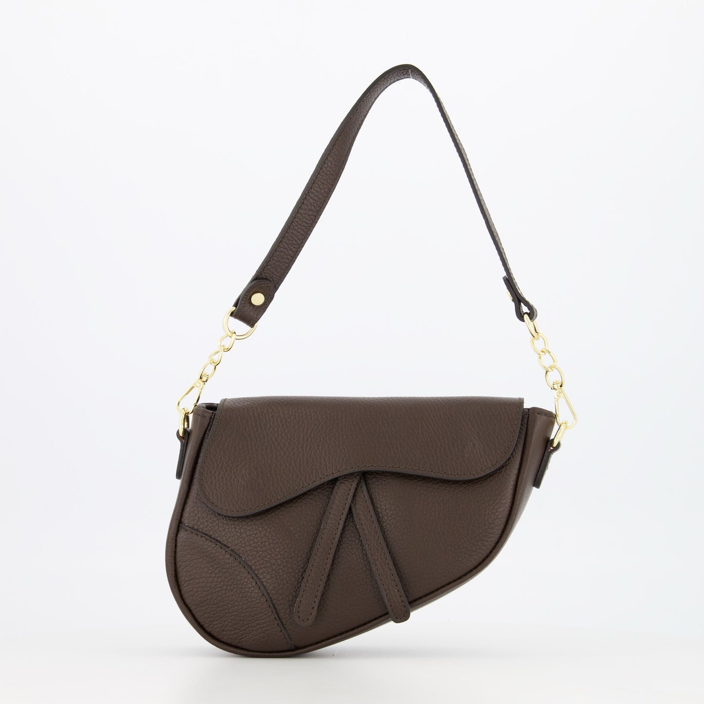 Mila Leather Curve