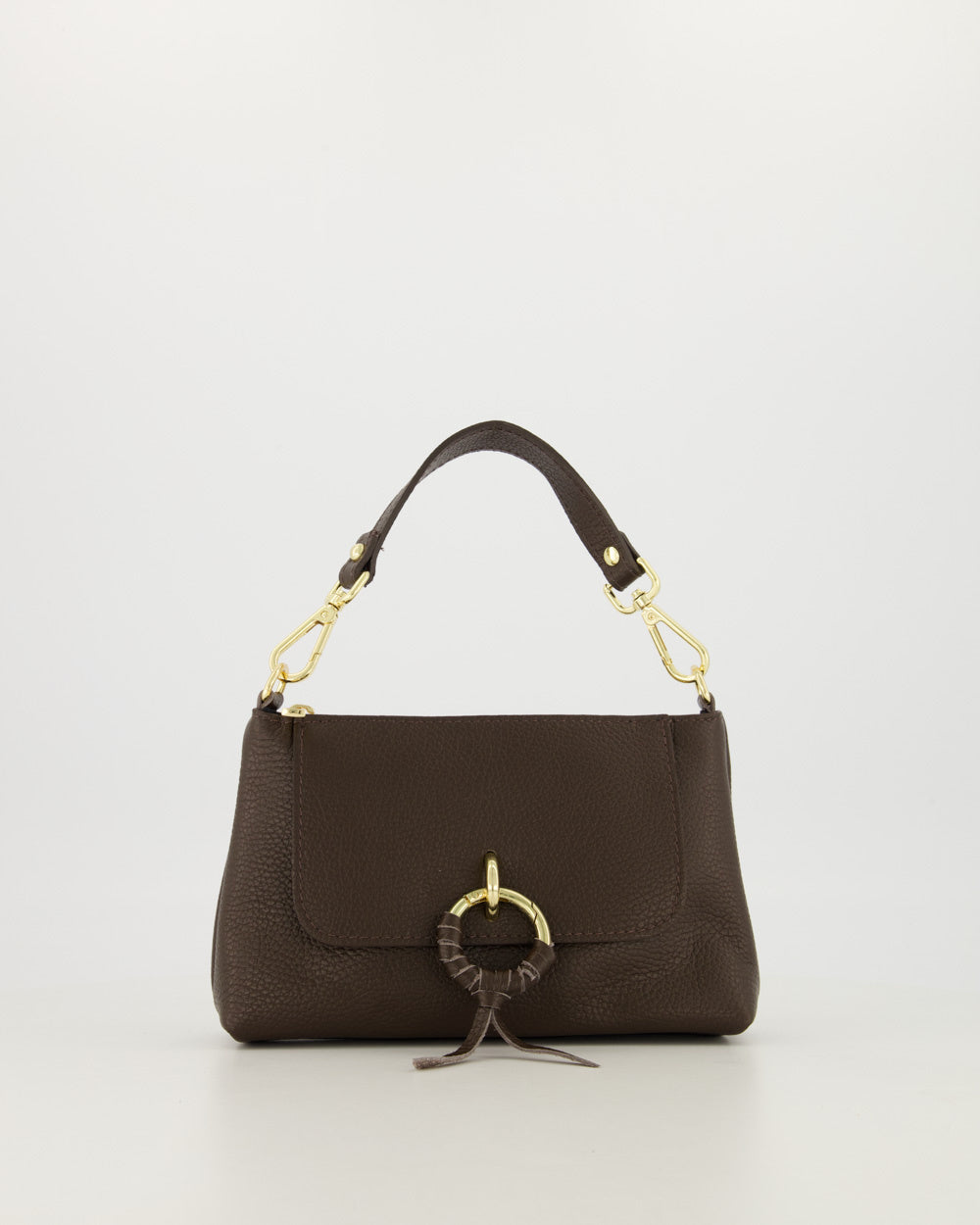 Elise Leather Ring
