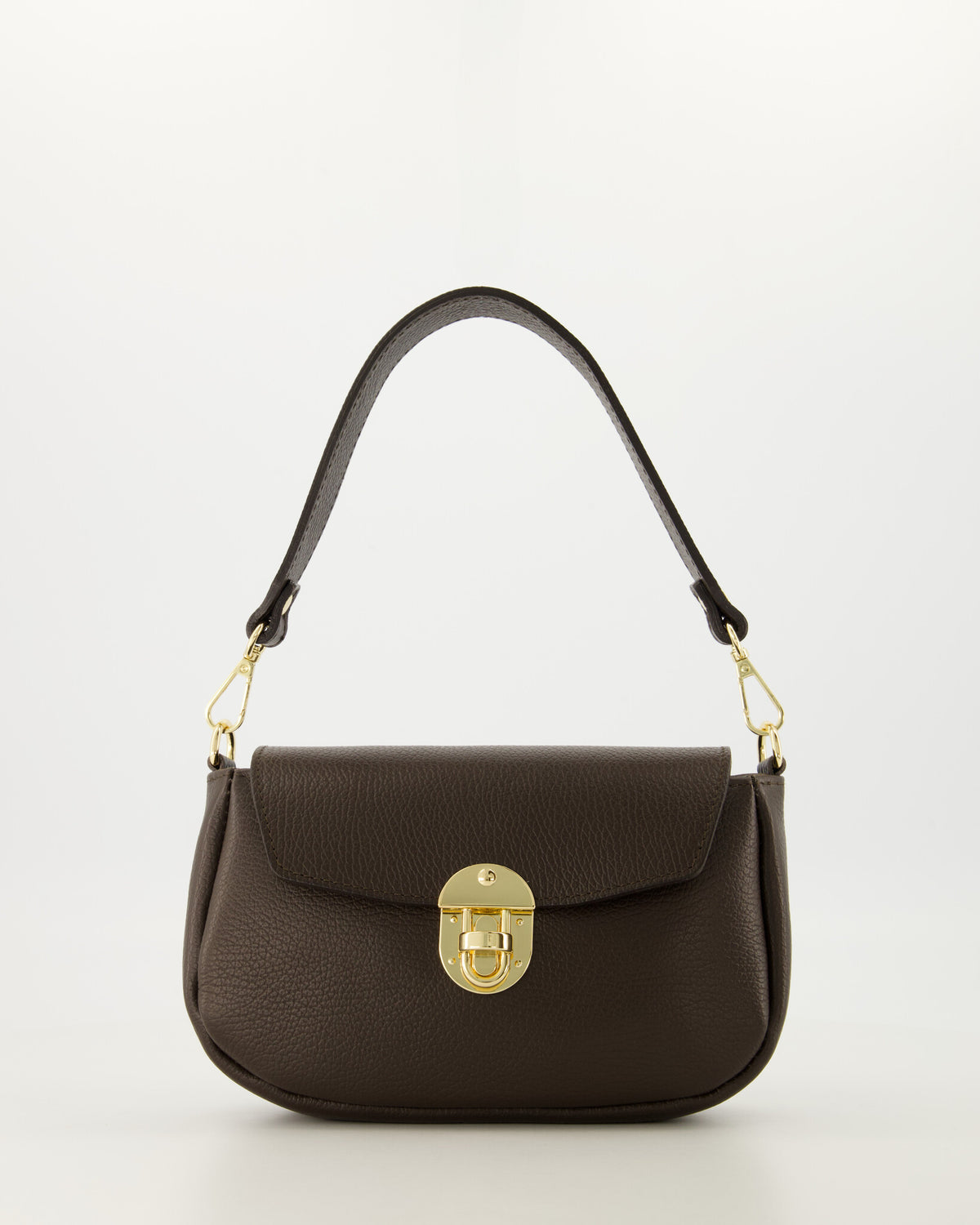 Cleo Leather Gold