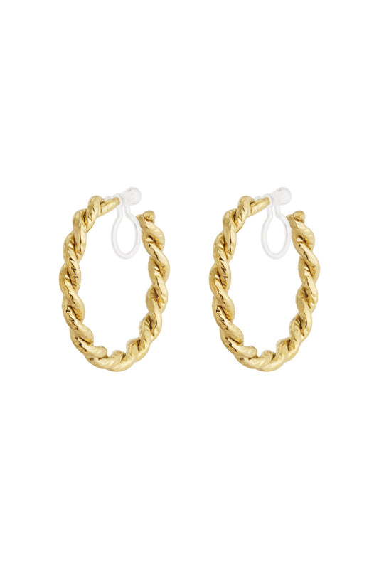Clip gedraaide hoops