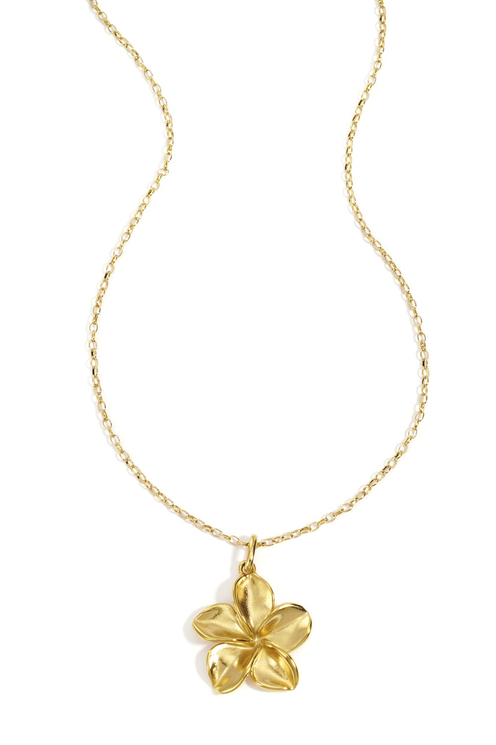 Flower mood - Lange ketting met bloem